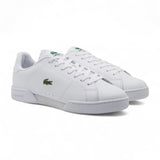 Zapatilla Hombre Lacoste Carnaby A0035 Blanco 100% Original