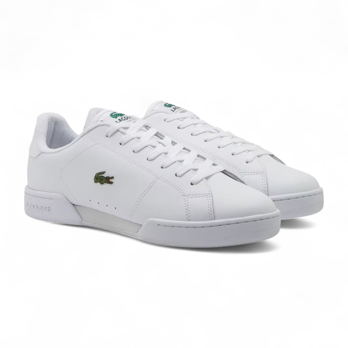 Zapatilla Hombre Lacoste Carnaby A0035 Blanco 100% Original
