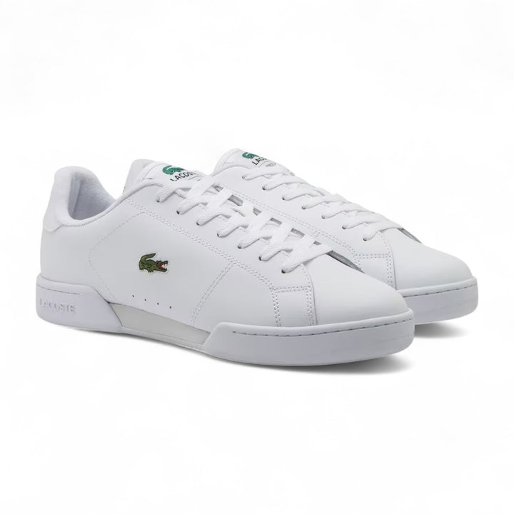 Zapatilla Hombre Lacoste Carnaby A0035 Blanco 100% Original