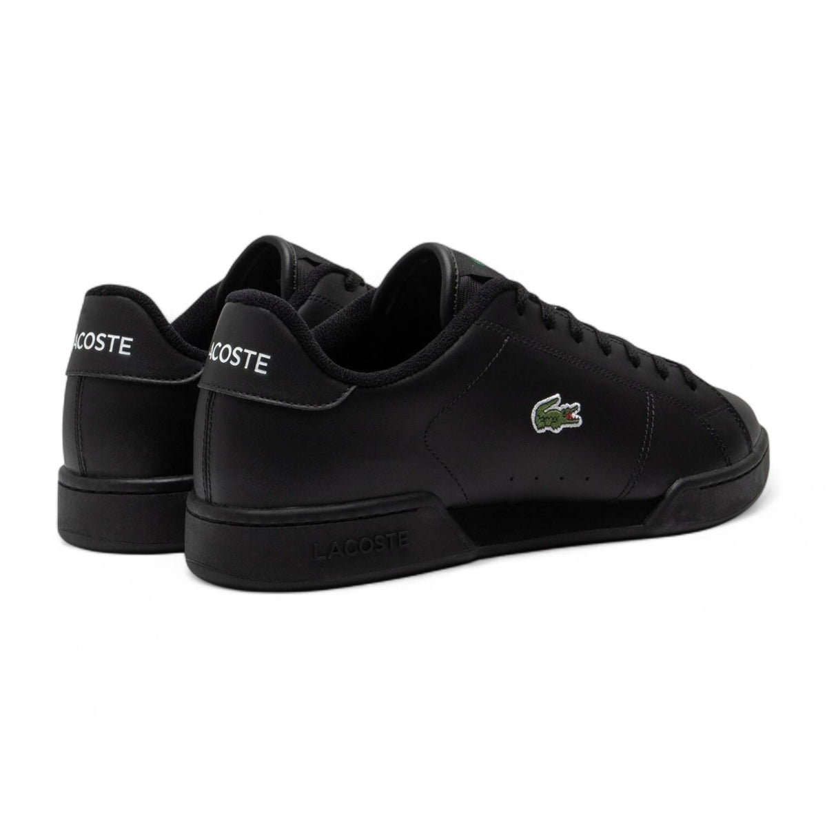 Zapatilla Hombre Lacoste Carnaby A0035 Negro 100% Original