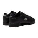 Zapatilla Hombre Lacoste Carnaby A0035 Negro 100% Original