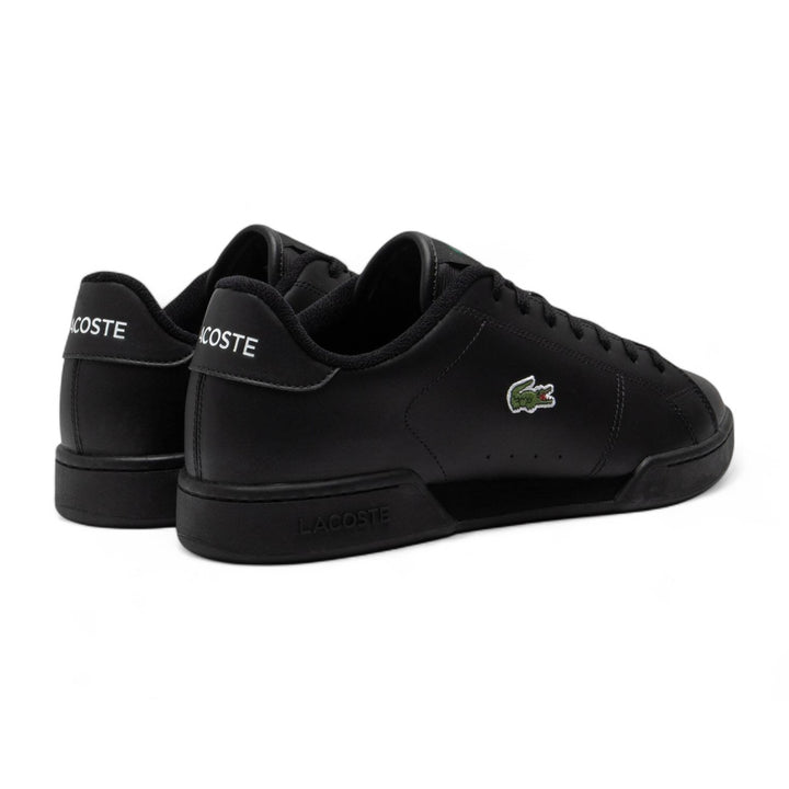 Zapatilla Hombre Lacoste Carnaby A0035 Negro 100% Original