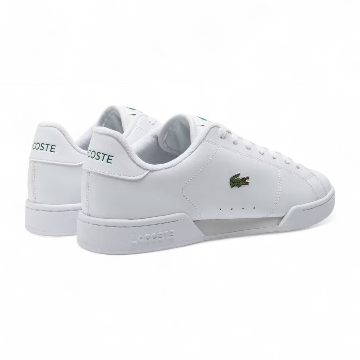 Zapatilla Hombre Lacoste Carnaby A0035 Blanco 100% Original
