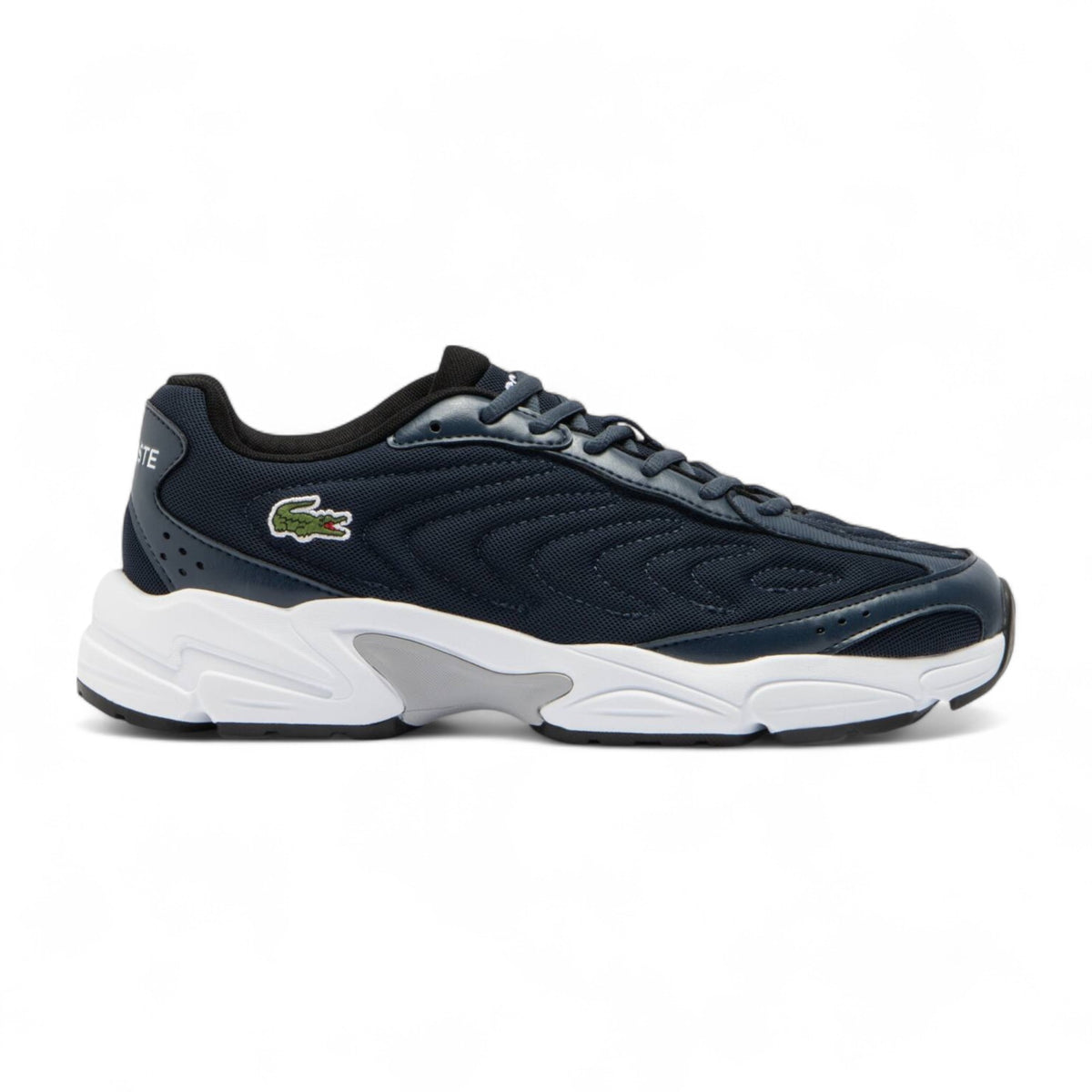 Zapatilla Hombre Lacoste Storm A0023 Azul 100% Original
