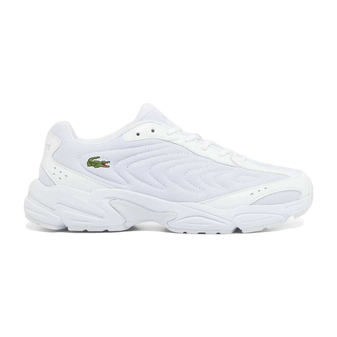 Zapatilla Hombre Lacoste Storm A0023 Blanco 100% Original