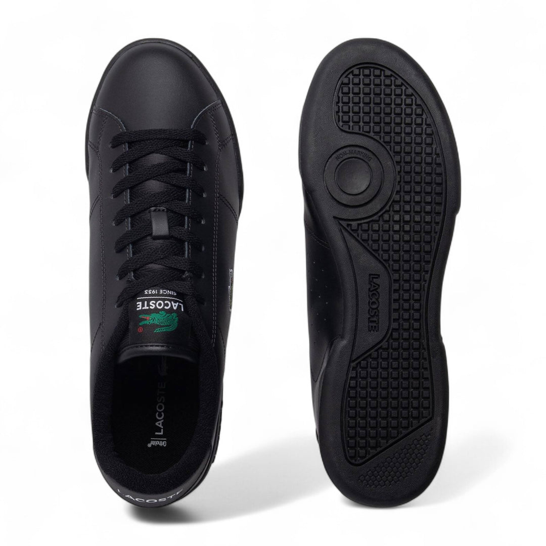 Zapatilla Hombre Lacoste Carnaby A0035 Negro 100% Original