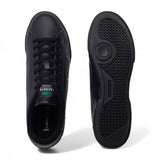 Zapatilla Hombre Lacoste Carnaby A0035 Negro 100% Original