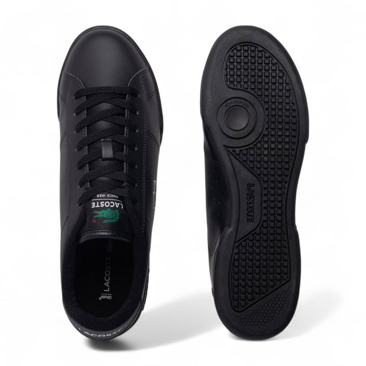 Zapatilla Hombre Lacoste Carnaby A0035 Negro 100% Original
