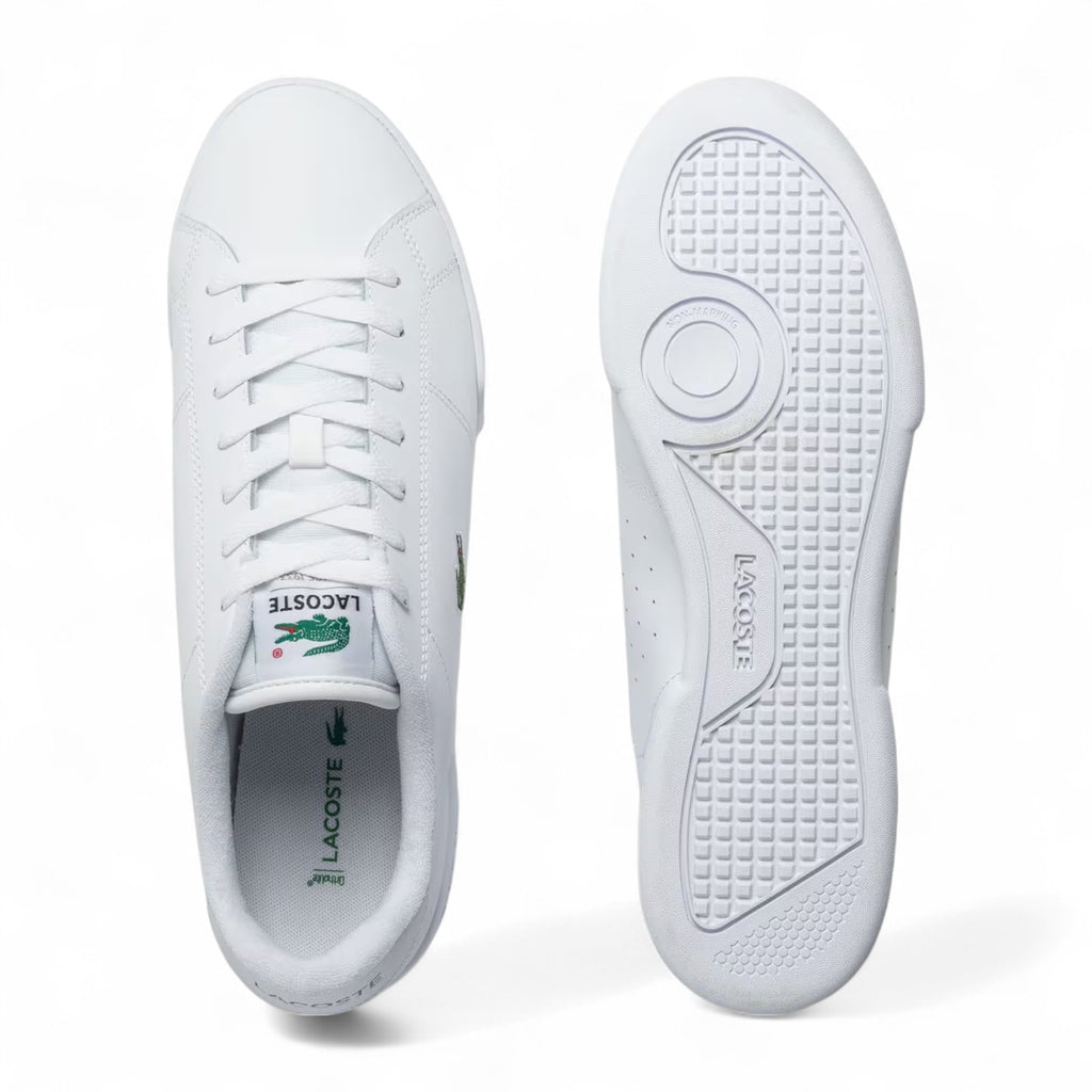 Zapatilla Hombre Lacoste Carnaby A0035 Blanco 100% Original