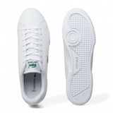 Zapatilla Hombre Lacoste Carnaby A0035 Blanco 100% Original
