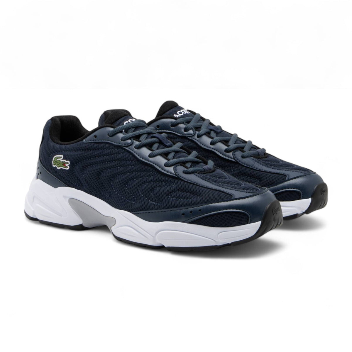Zapatilla Hombre Lacoste Storm A0023 Azul 100% Original