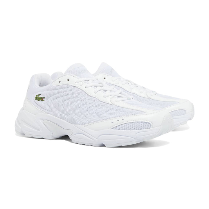 Zapatilla Hombre Lacoste Storm A0023 Blanco 100% Original