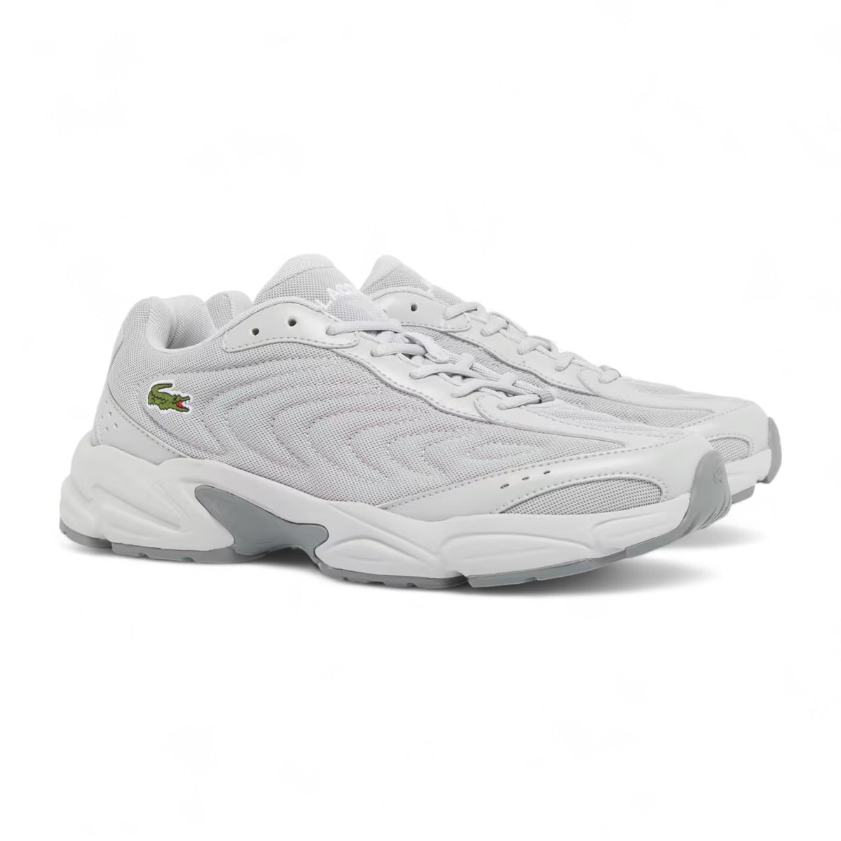 Zapatilla Hombre Lacoste Storm A0023 Gris 100% Original