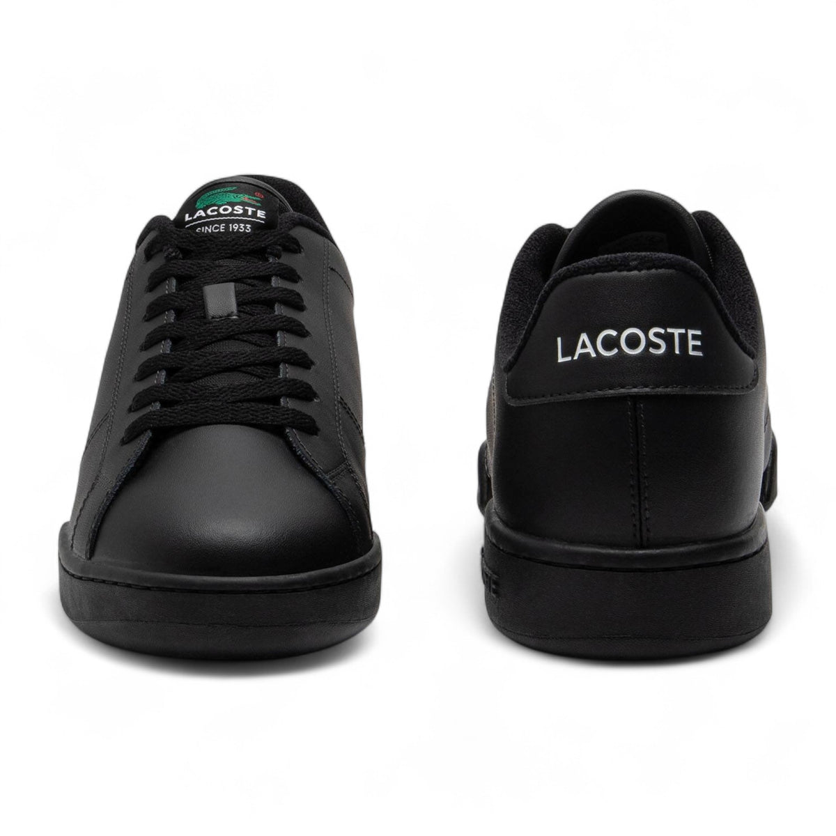 Zapatilla Hombre Lacoste Carnaby A0035 Negro 100% Original