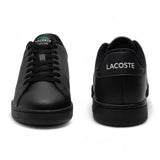 Zapatilla Hombre Lacoste Carnaby A0035 Negro 100% Original