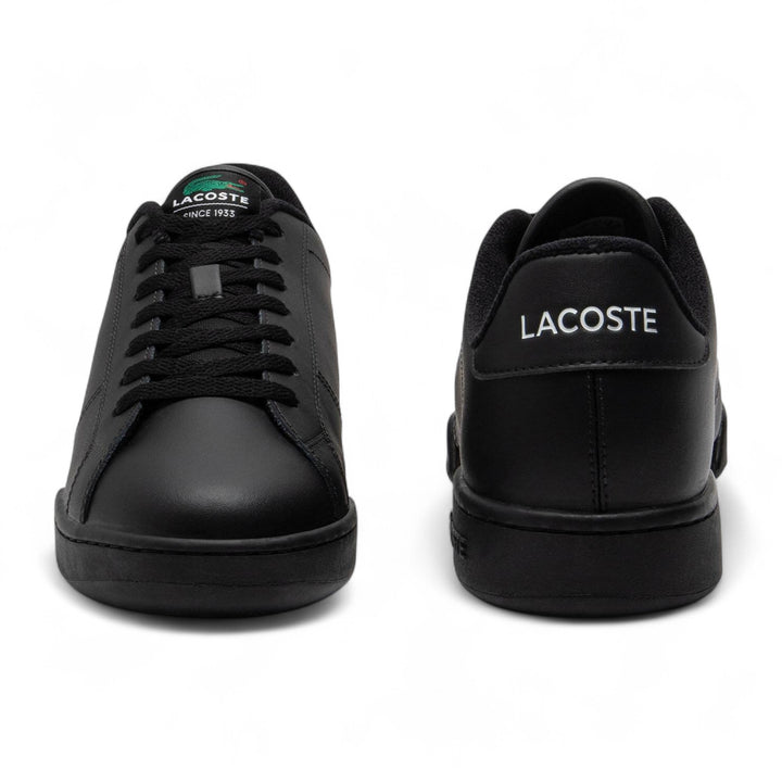 Zapatilla Hombre Lacoste Carnaby A0035 Negro 100% Original