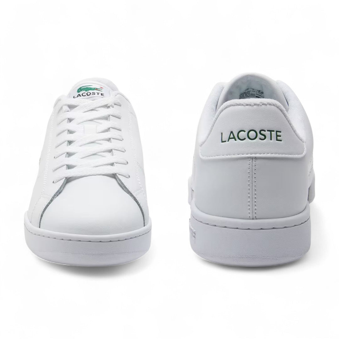 Zapatilla Hombre Lacoste Carnaby A0035 Blanco 100% Original