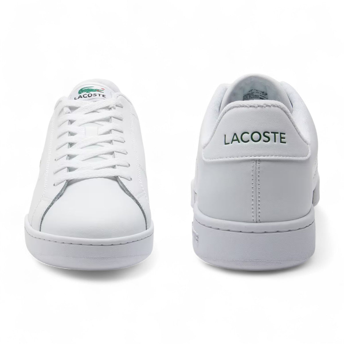 Zapatilla Hombre Lacoste Carnaby A0035 Blanco 100% Original