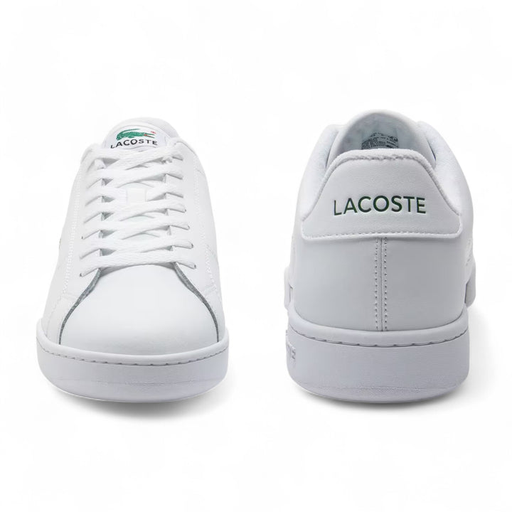 Zapatilla Hombre Lacoste Carnaby A0035 Blanco 100% Original