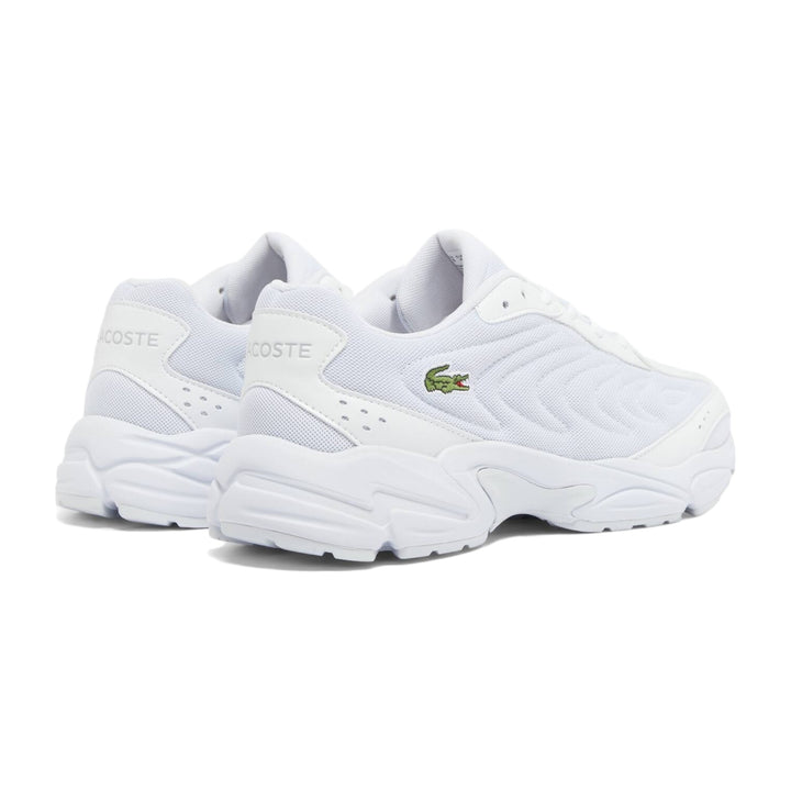 Zapatilla Hombre Lacoste Storm A0023 Blanco 100% Original