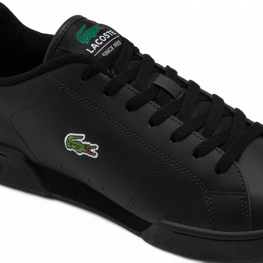 Zapatilla Hombre Lacoste Carnaby A0035 Negro 100% Original