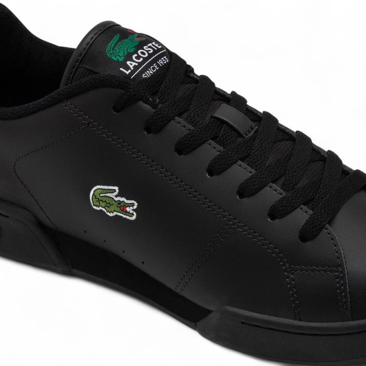 Zapatilla Hombre Lacoste Carnaby A0035 Negro 100% Original