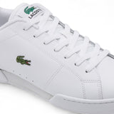 Zapatilla Hombre Lacoste Carnaby A0035 Blanco 100% Original