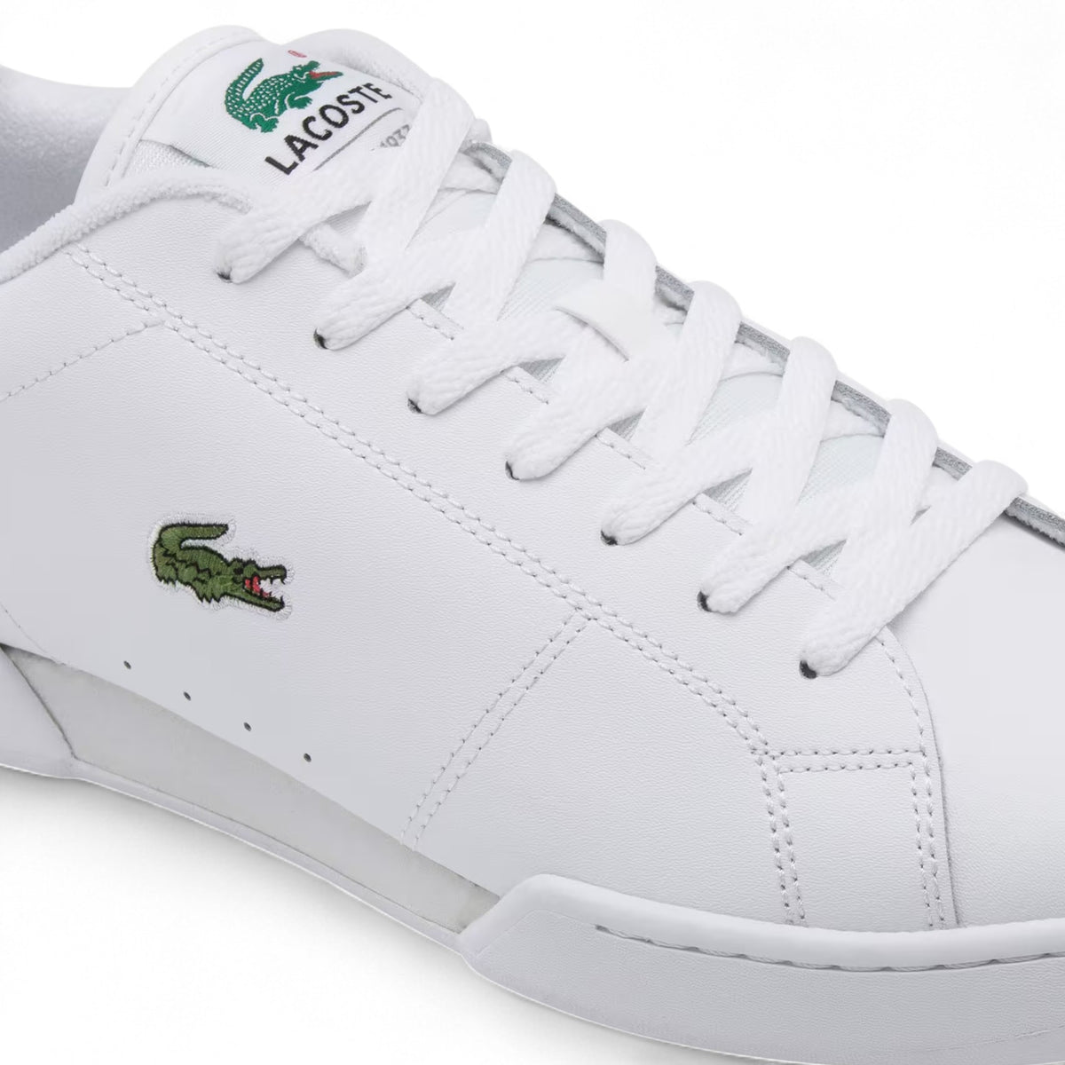 Zapatilla Hombre Lacoste Carnaby A0035 Blanco 100% Original