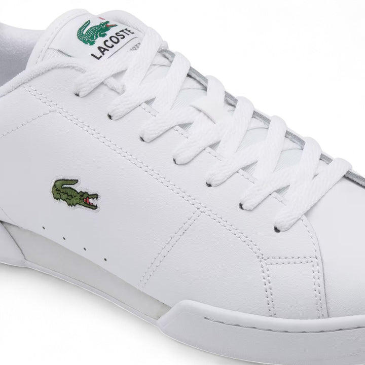 Zapatilla Hombre Lacoste Carnaby A0035 Blanco 100% Original