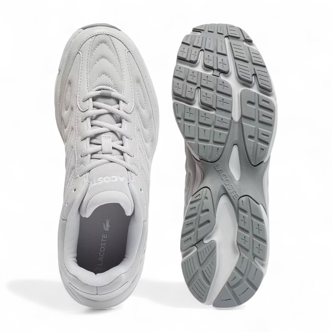 Zapatilla Hombre Lacoste Storm A0023 Gris 100% Original