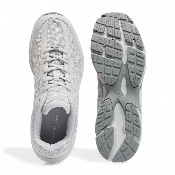 Zapatilla Hombre Lacoste Storm A0023 Gris 100% Original