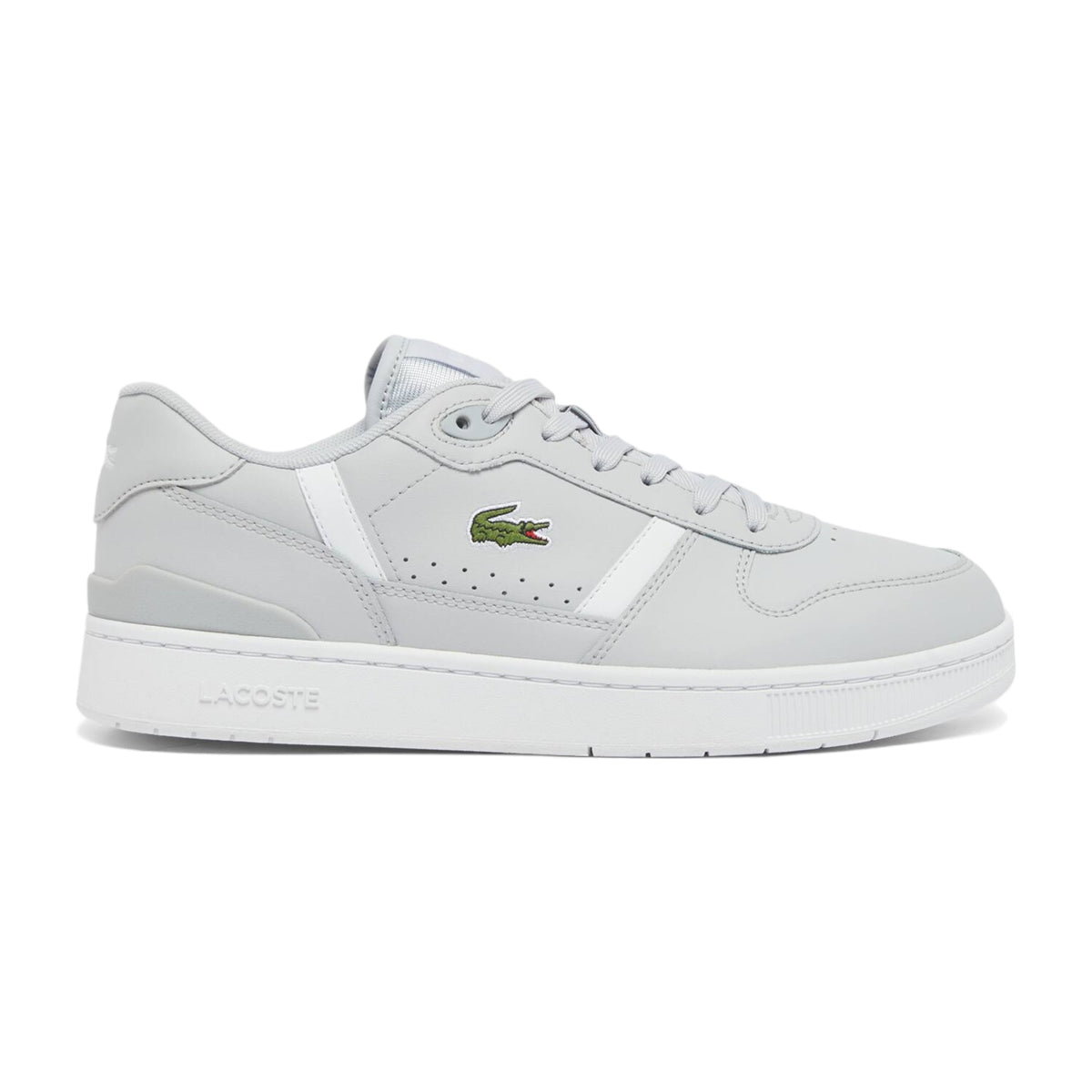 Zapatilla Hombre Lacoste T-clip A0068 100% Original