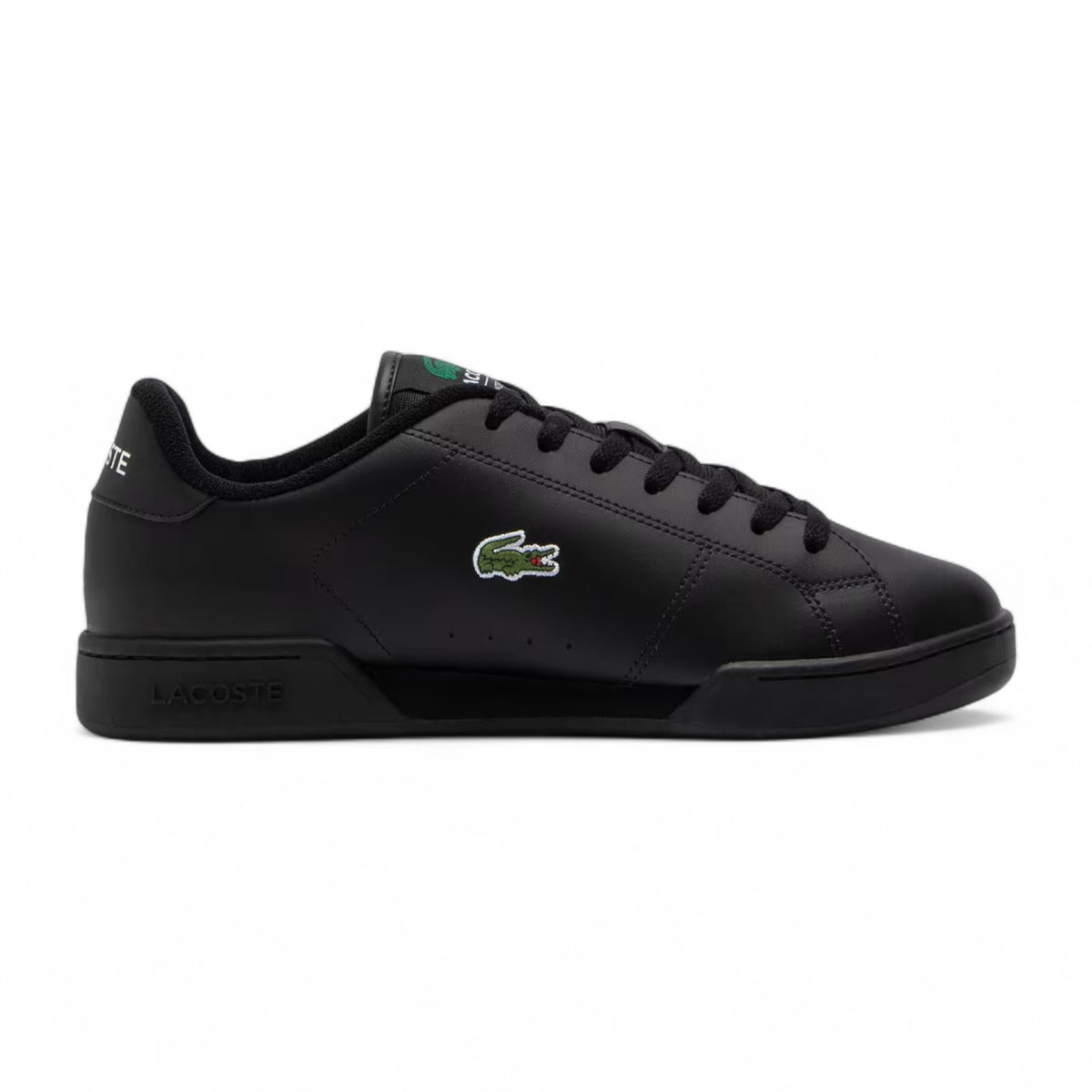 Zapatilla Hombre Lacoste Carnaby A0035 Negro 100% Original