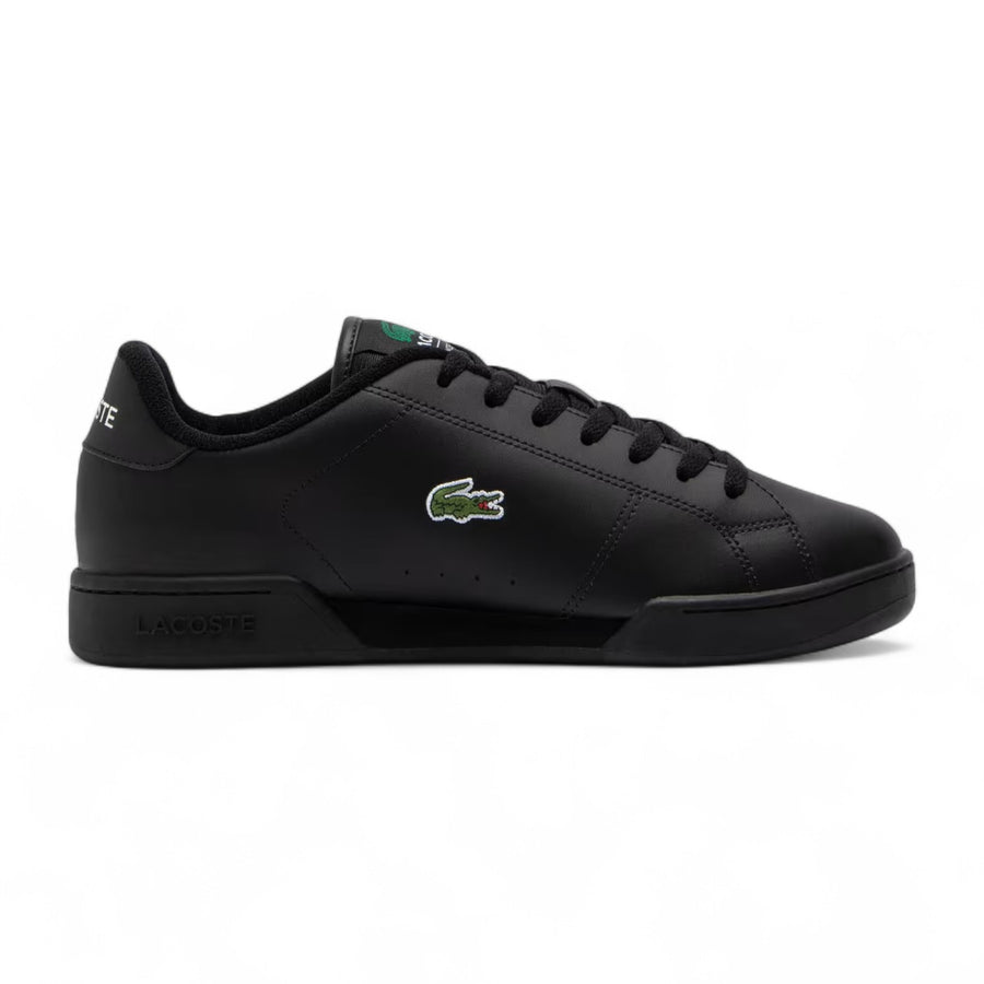 Zapatilla Hombre Lacoste Carnaby A0035 Negro 100% Original