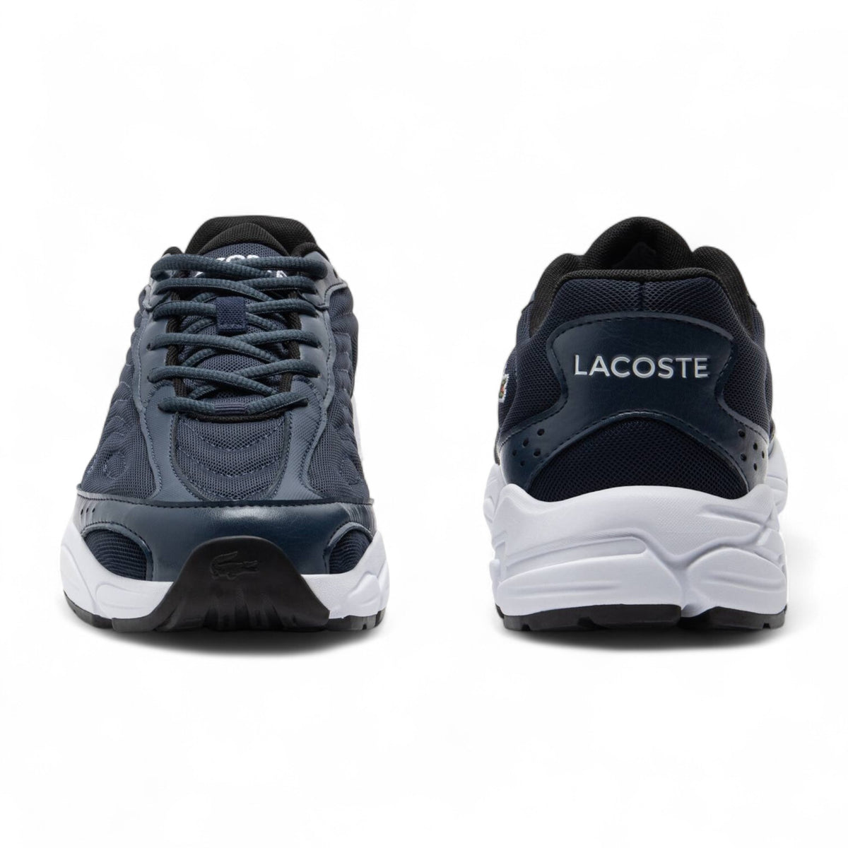 Zapatilla Hombre Lacoste Storm A0023 Azul 100% Original