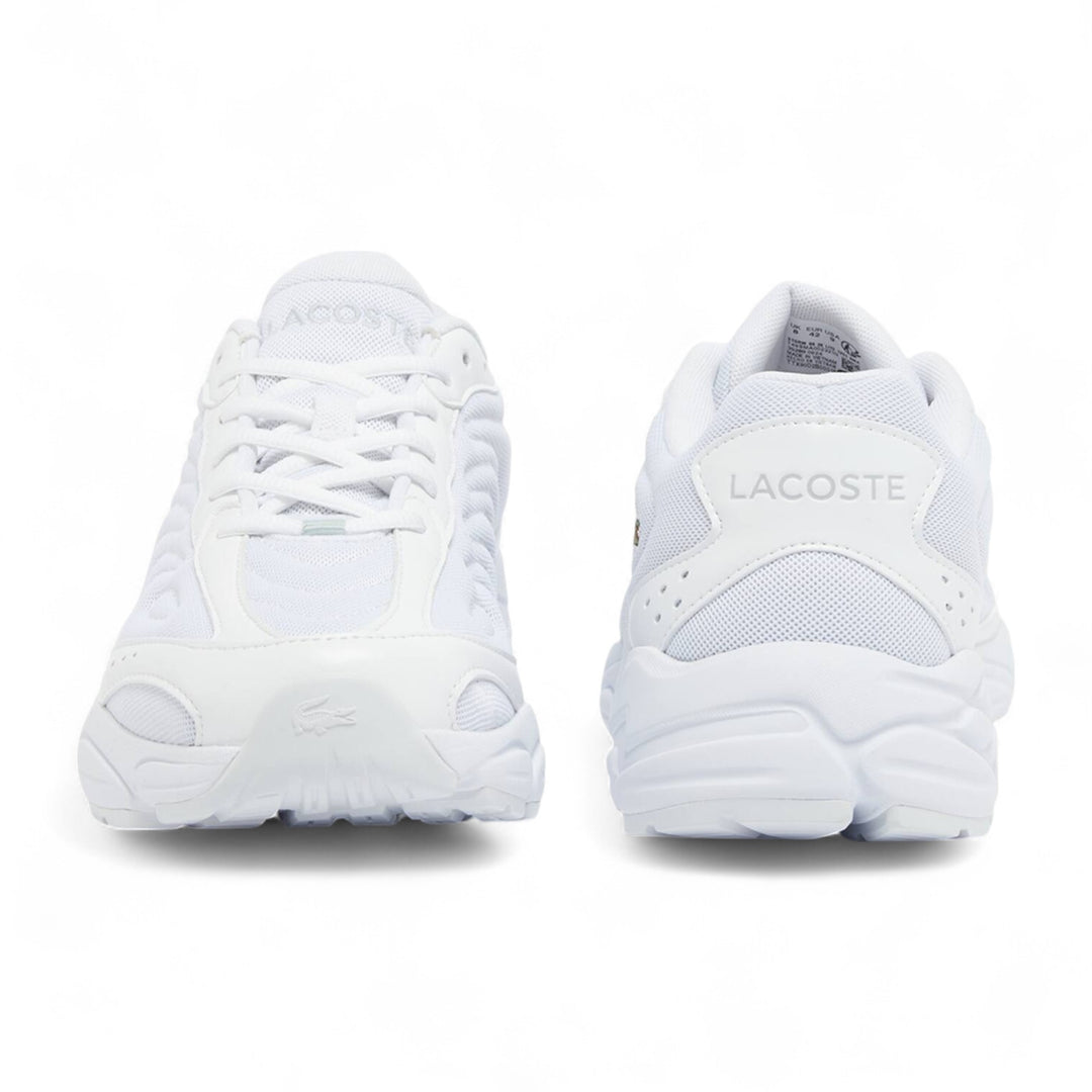Zapatilla Hombre Lacoste Storm A0023 Blanco 100% Original