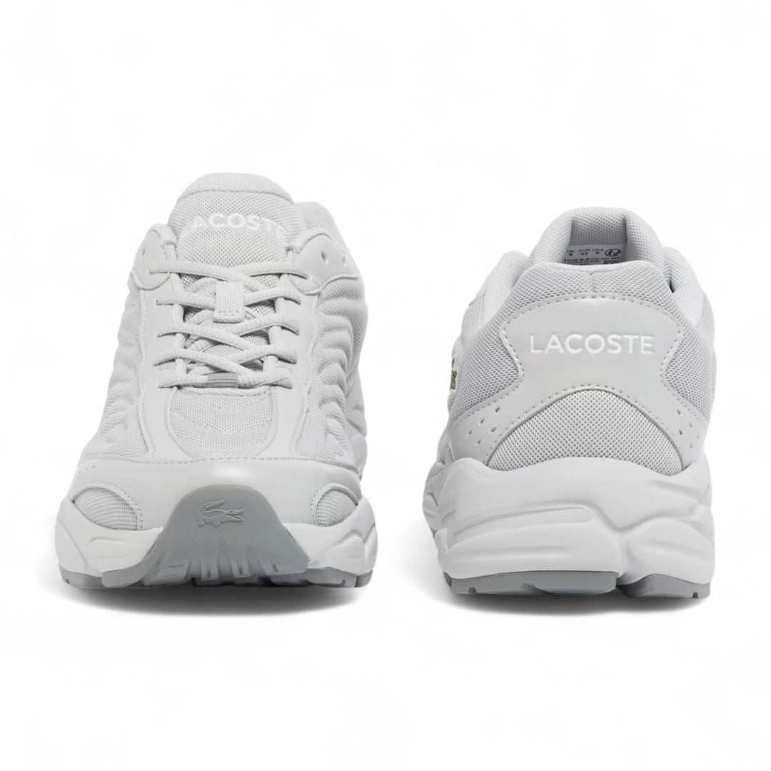 Zapatilla Hombre Lacoste Storm A0023 Gris 100% Original
