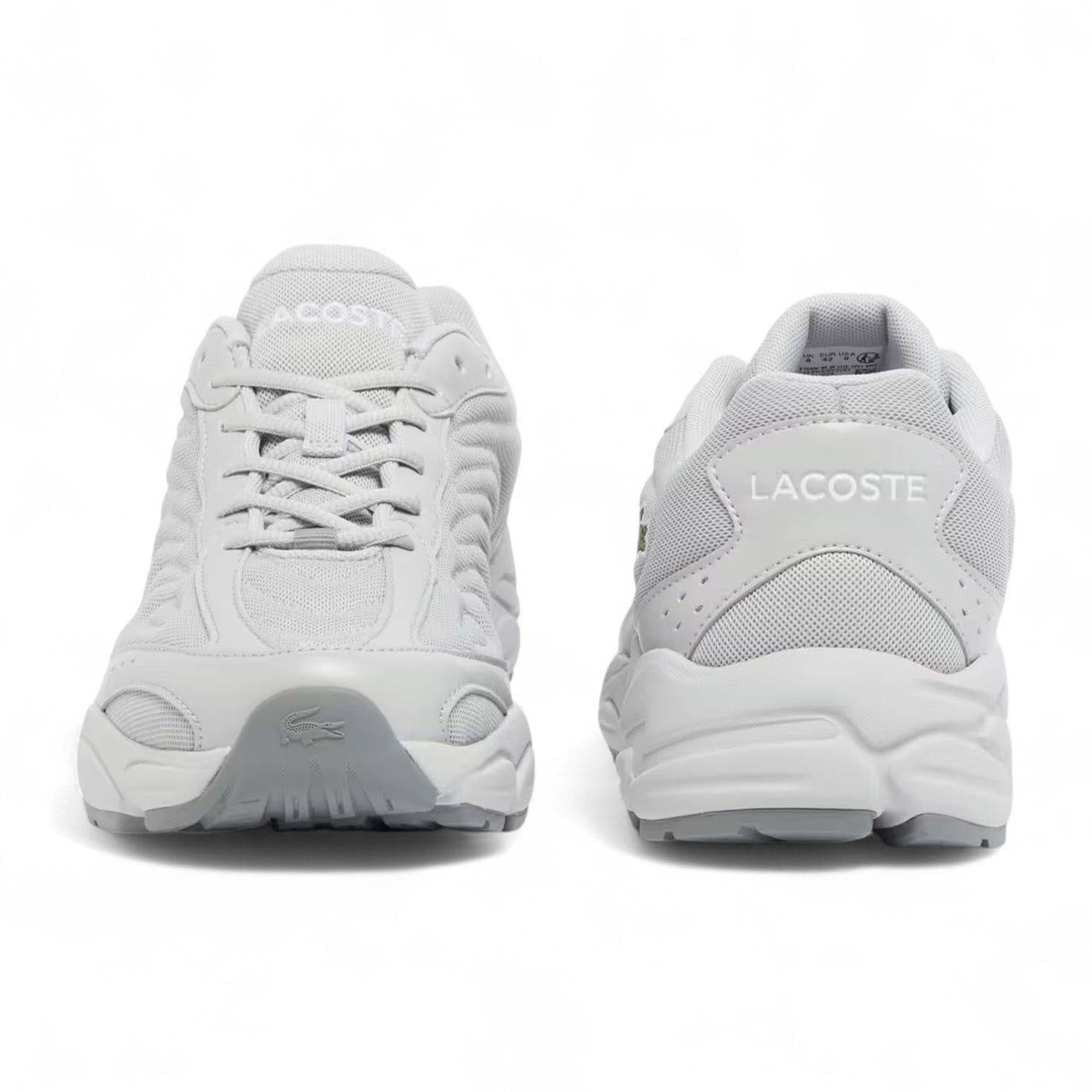 Zapatilla Hombre Lacoste Storm A0023 Gris 100% Original