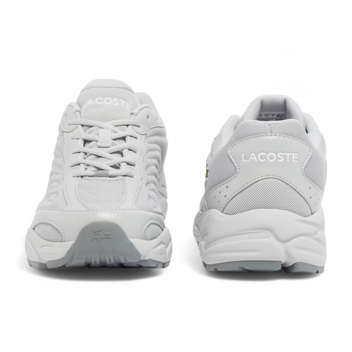 Zapatilla Hombre Lacoste Storm A0023 Gris 100% Original