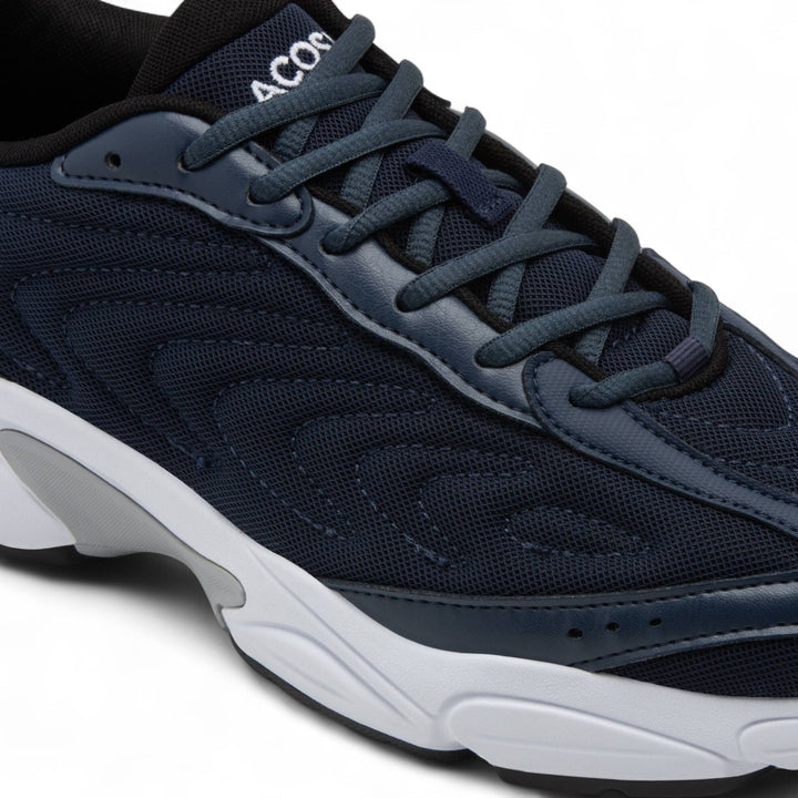Zapatilla Hombre Lacoste Storm A0023 Azul 100% Original