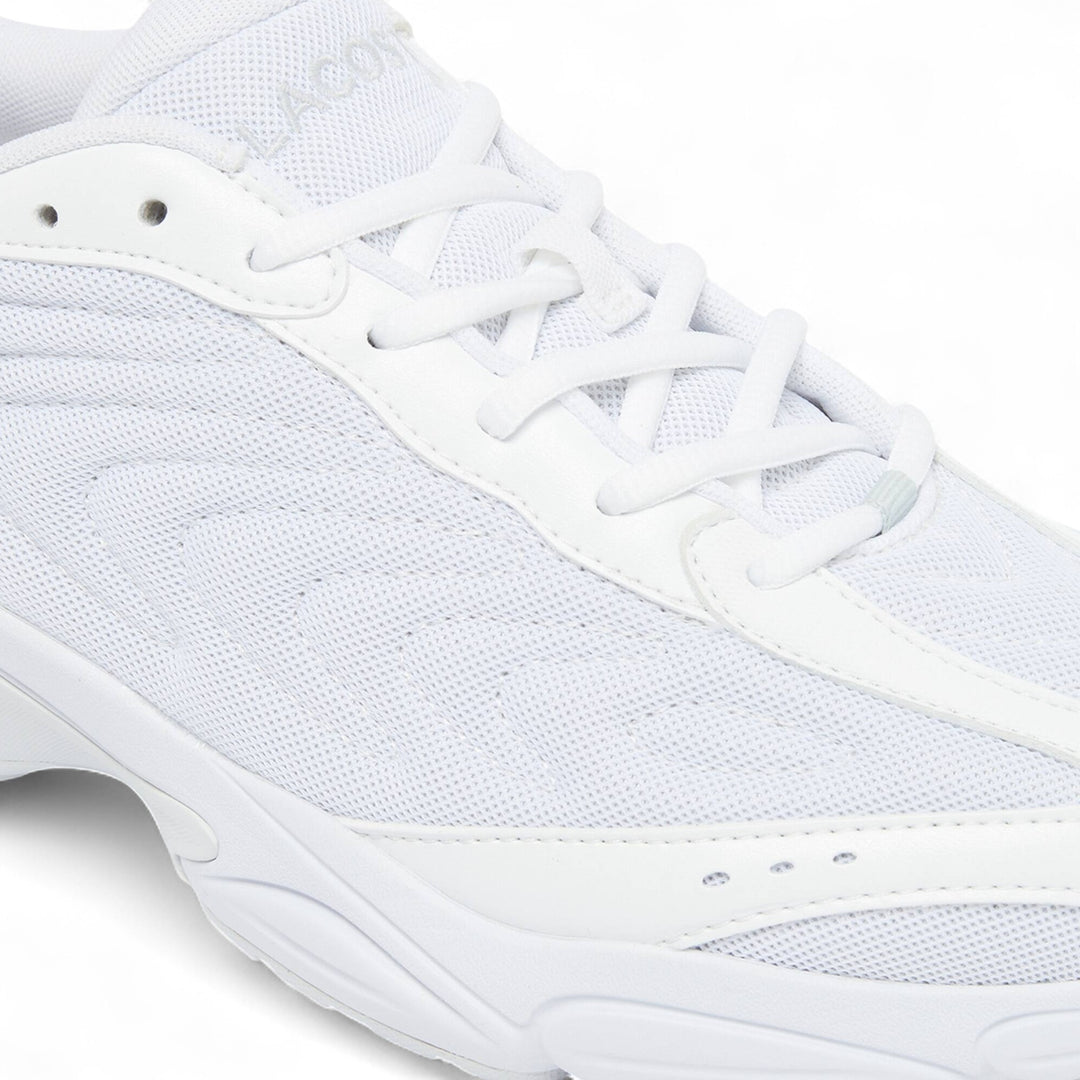 Zapatilla Hombre Lacoste Storm A0023 Blanco 100% Original