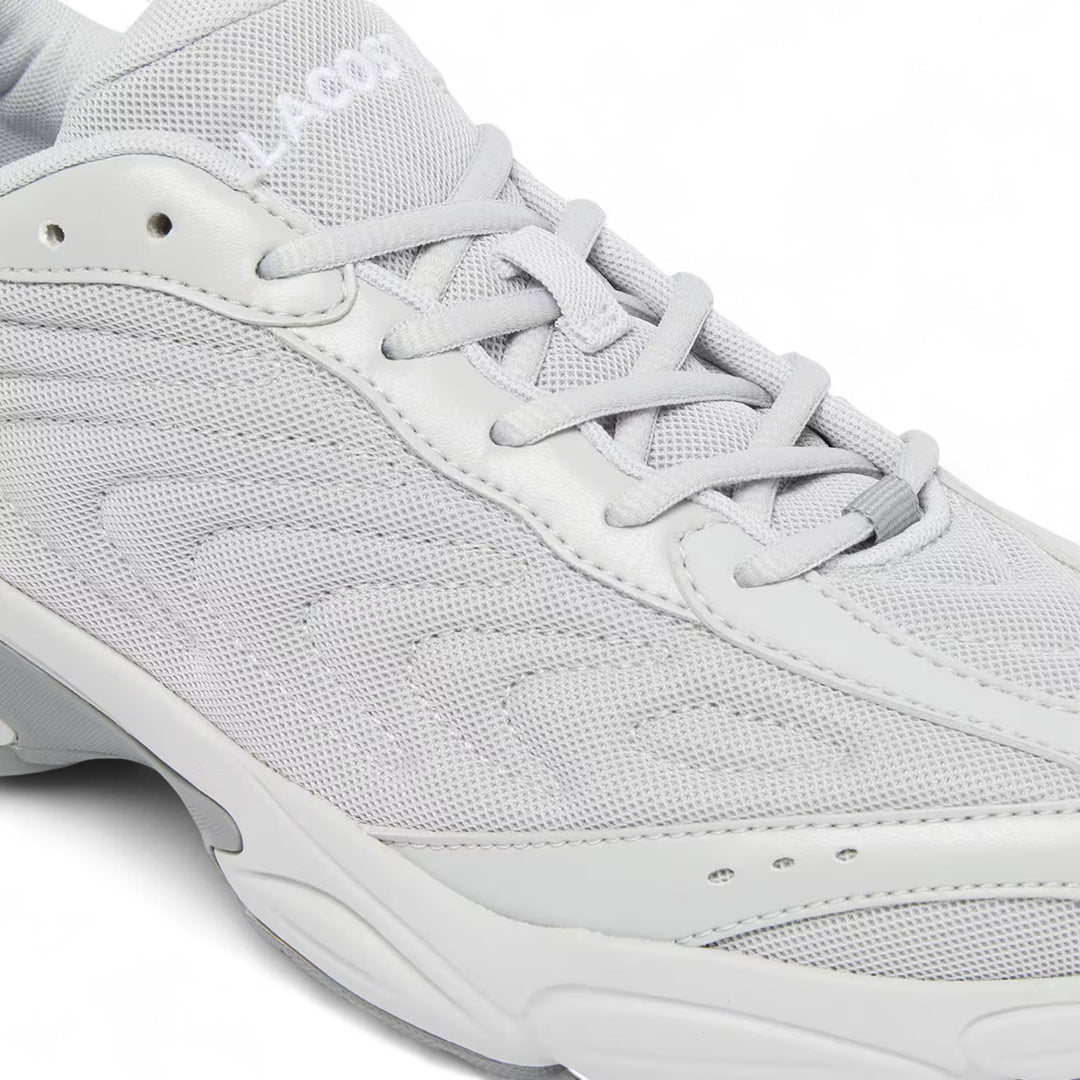 Zapatilla Hombre Lacoste Storm A0023 Gris 100% Original
