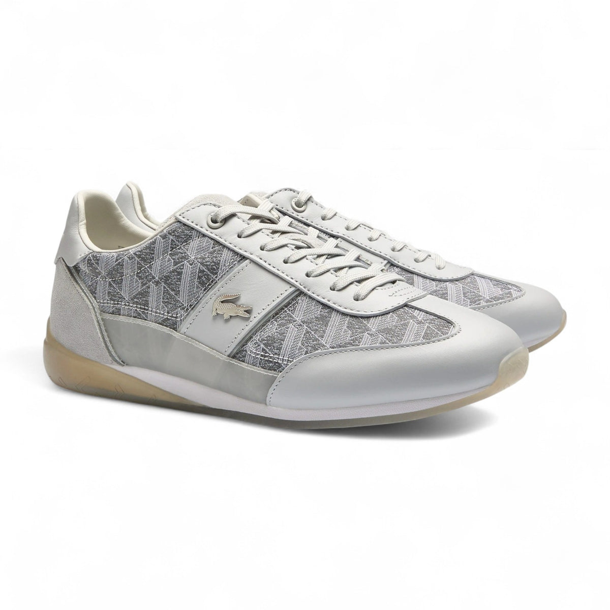 Zapatilla Hombre Lacoste Angular A0003 100% Original