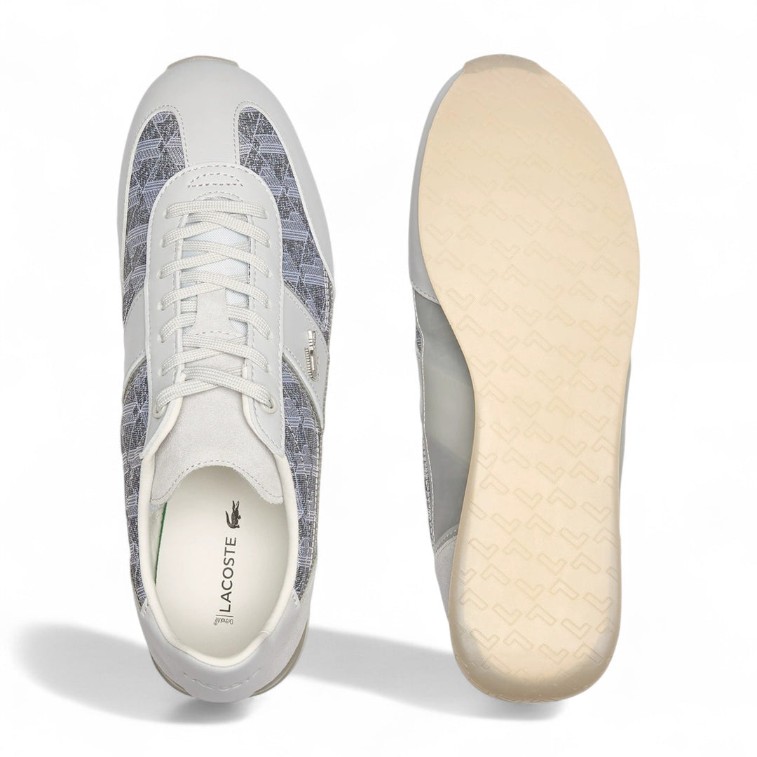 Zapatilla Hombre Lacoste Angular A0003 100% Original