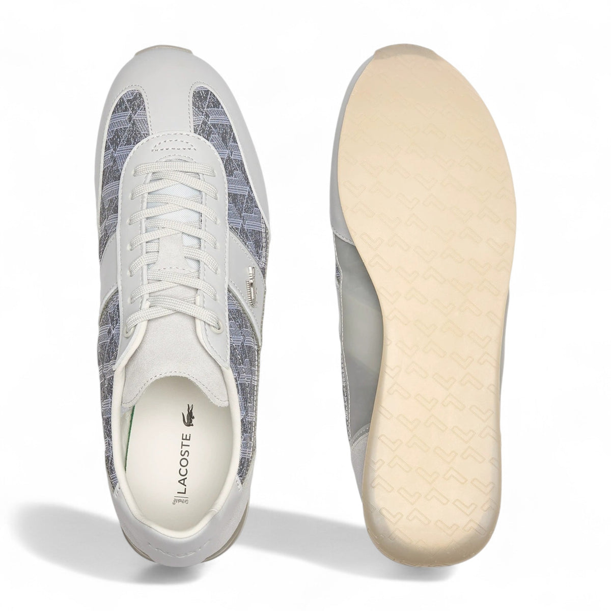 Zapatilla Hombre Lacoste Angular A0003 100% Original
