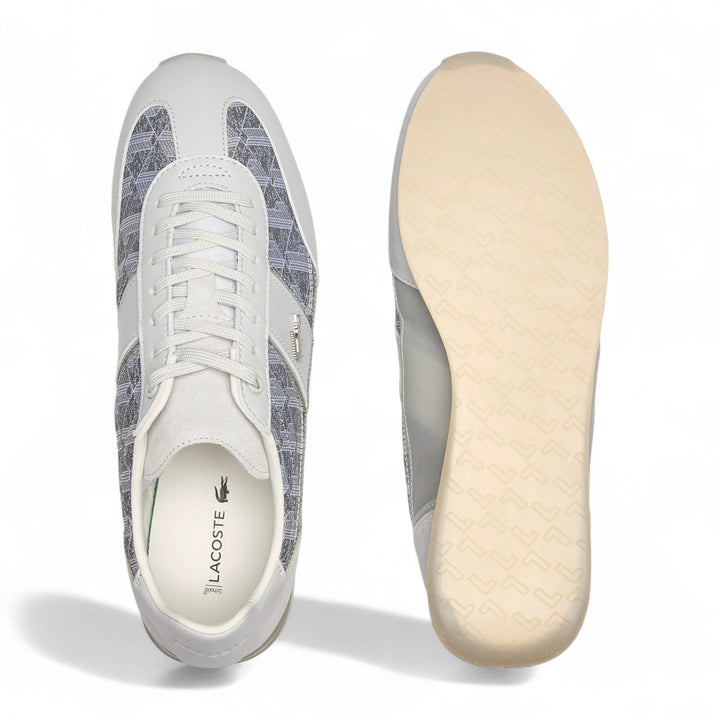 Zapatilla Hombre Lacoste Angular A0003 100% Original