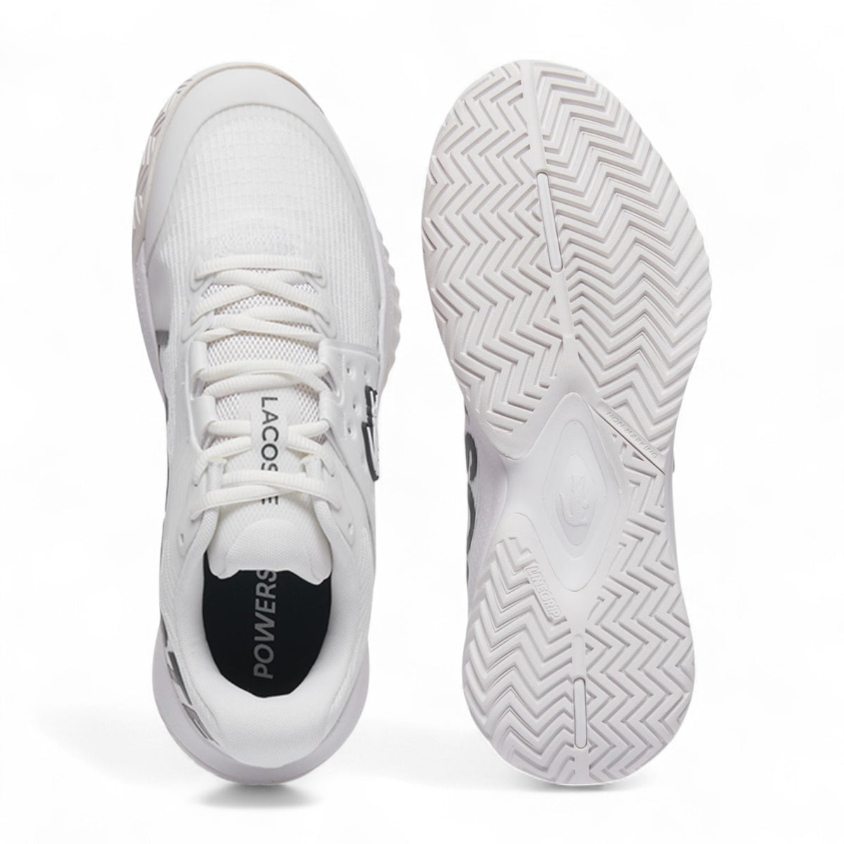 Zapatilla Hombre Lacoste Padel Power A0097 100% Original