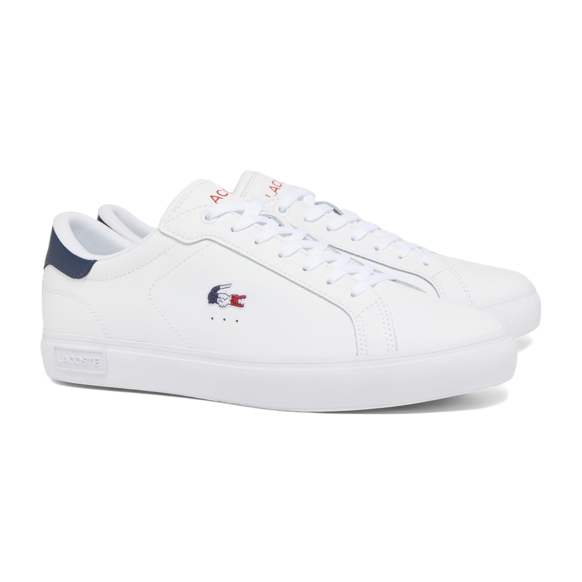 Zapatilla Hombre Lacoste Powercourt A0080 100% Original