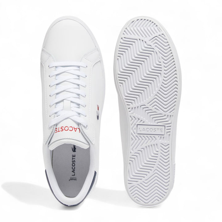 Zapatilla Hombre Lacoste Powercourt A0080 100% Original