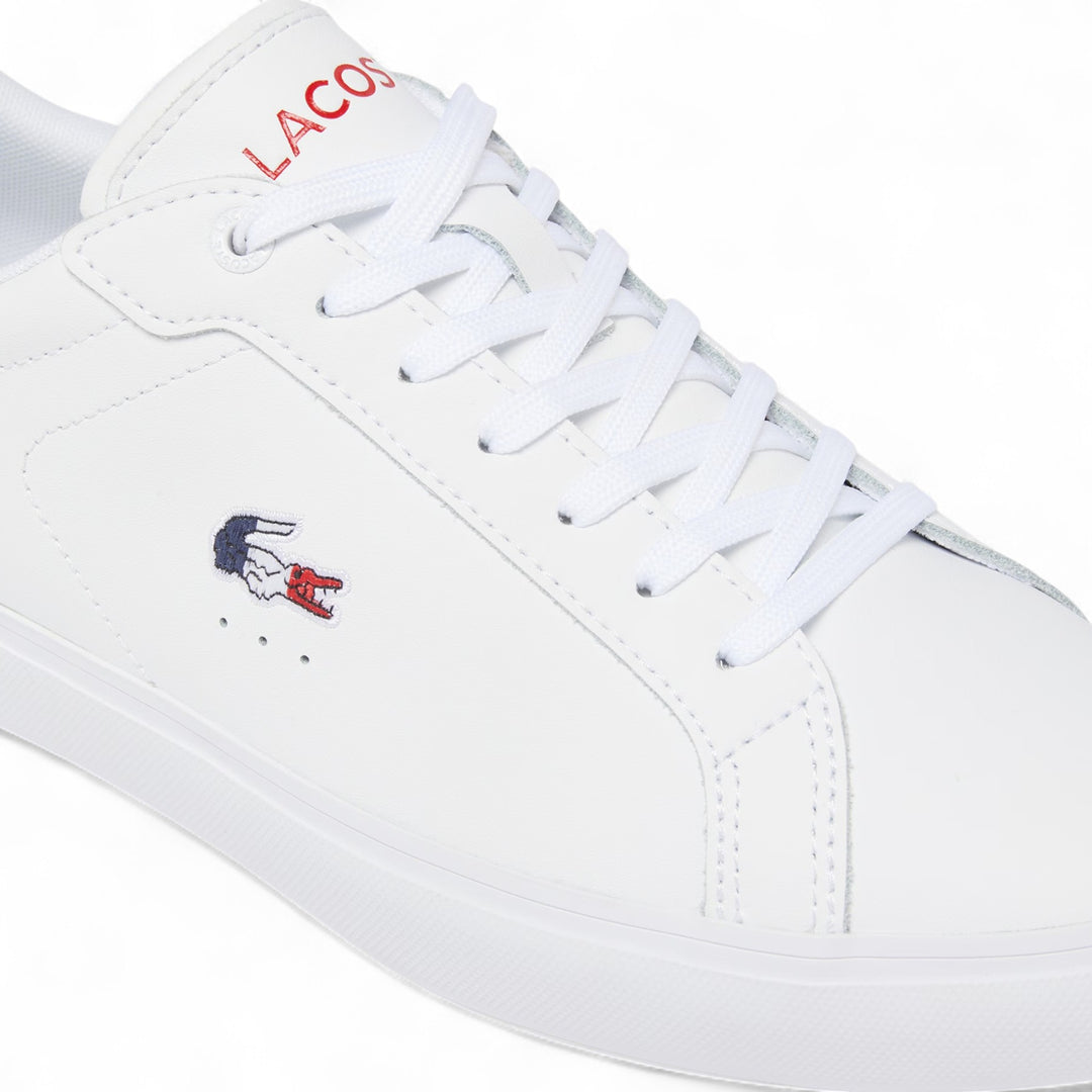 Zapatilla Hombre Lacoste Powercourt A0080 100% Original